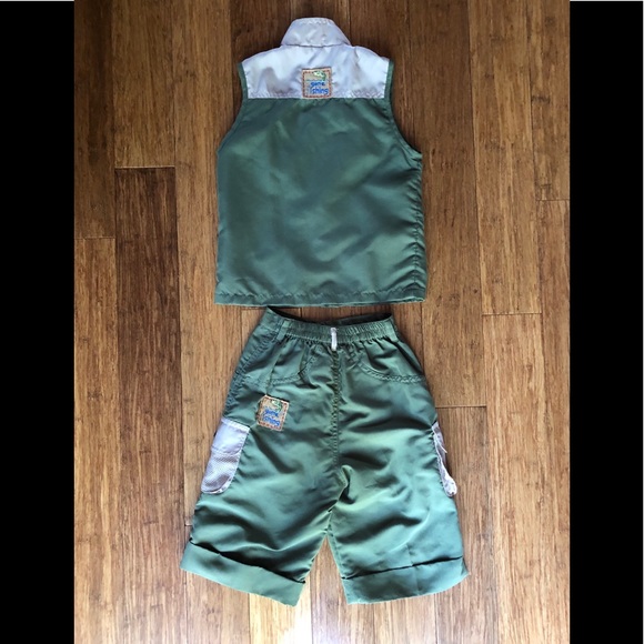 4/5T Gone Fishing 2pc outfit - Picture 5 of 8